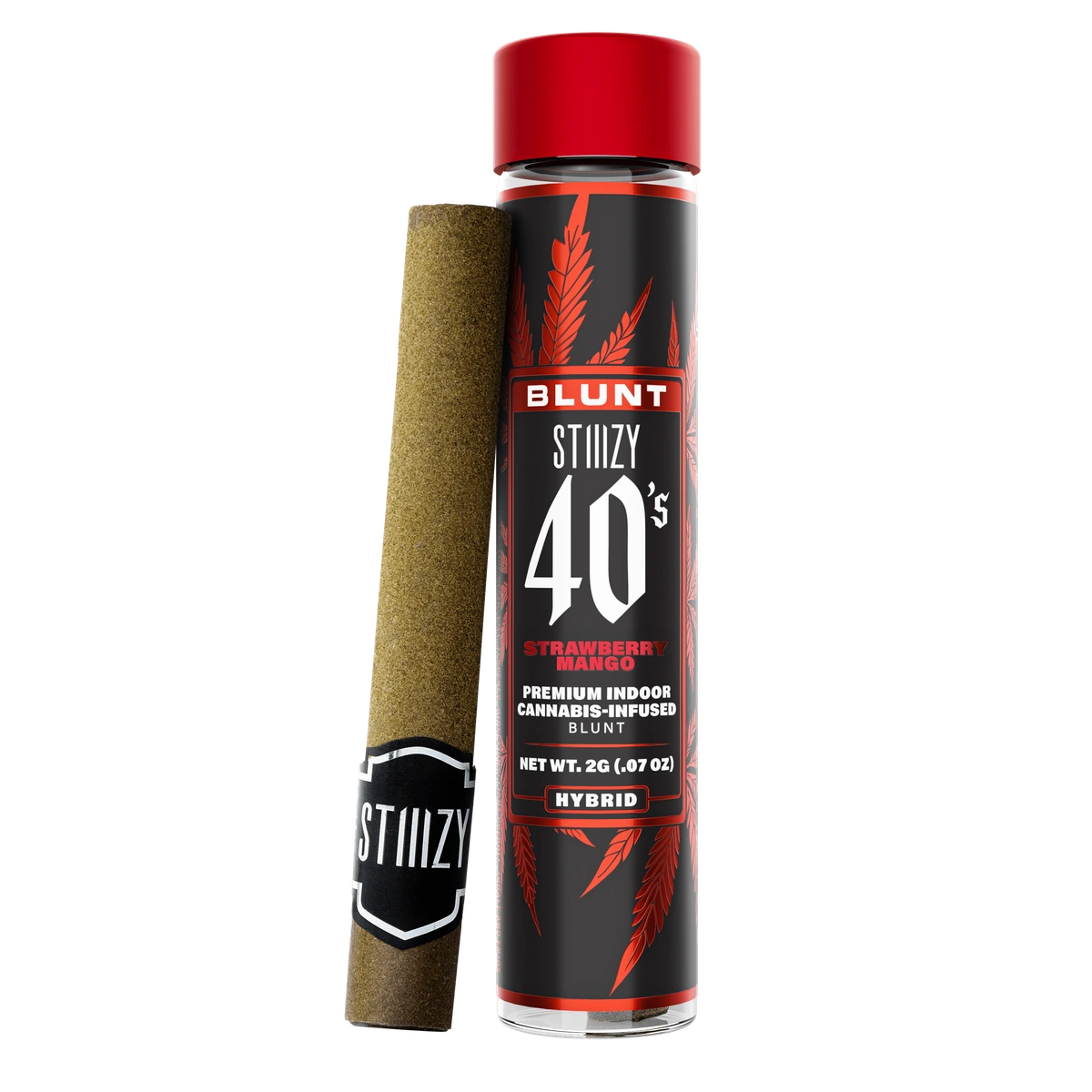 stiiizy infused 40s blunt