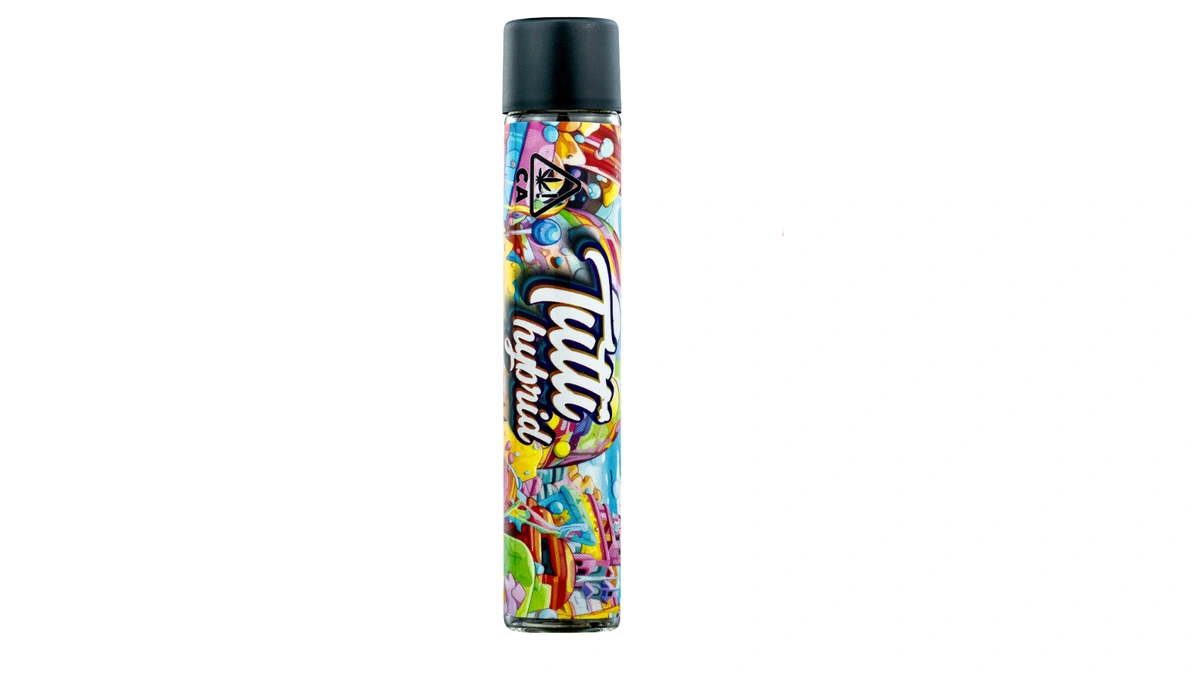 tutti diamond infused preroll