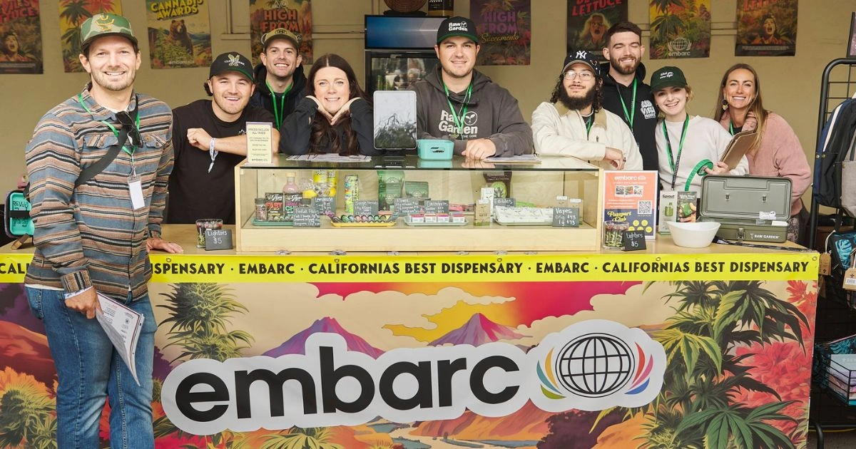 embarc team behind counter