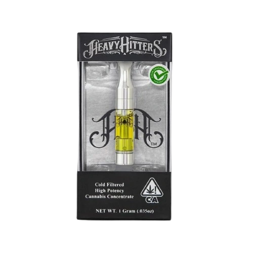 heavy hitters papaya cartridge