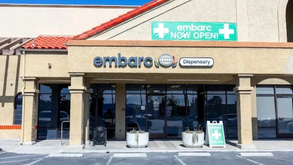 embarc riverside dispensary