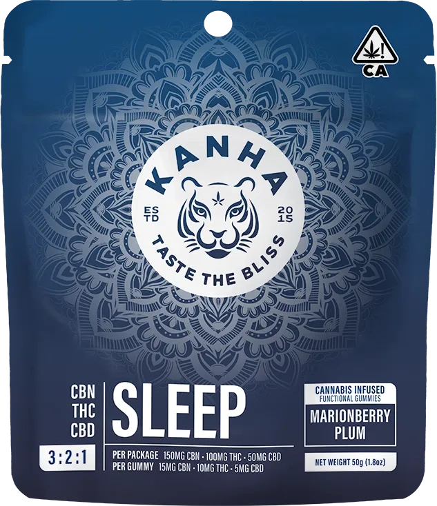 best gummies for sleep include kanha sleep