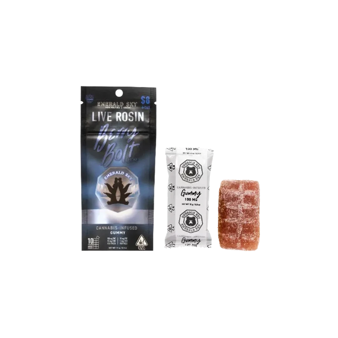emerald sky best high dose sleep gummy