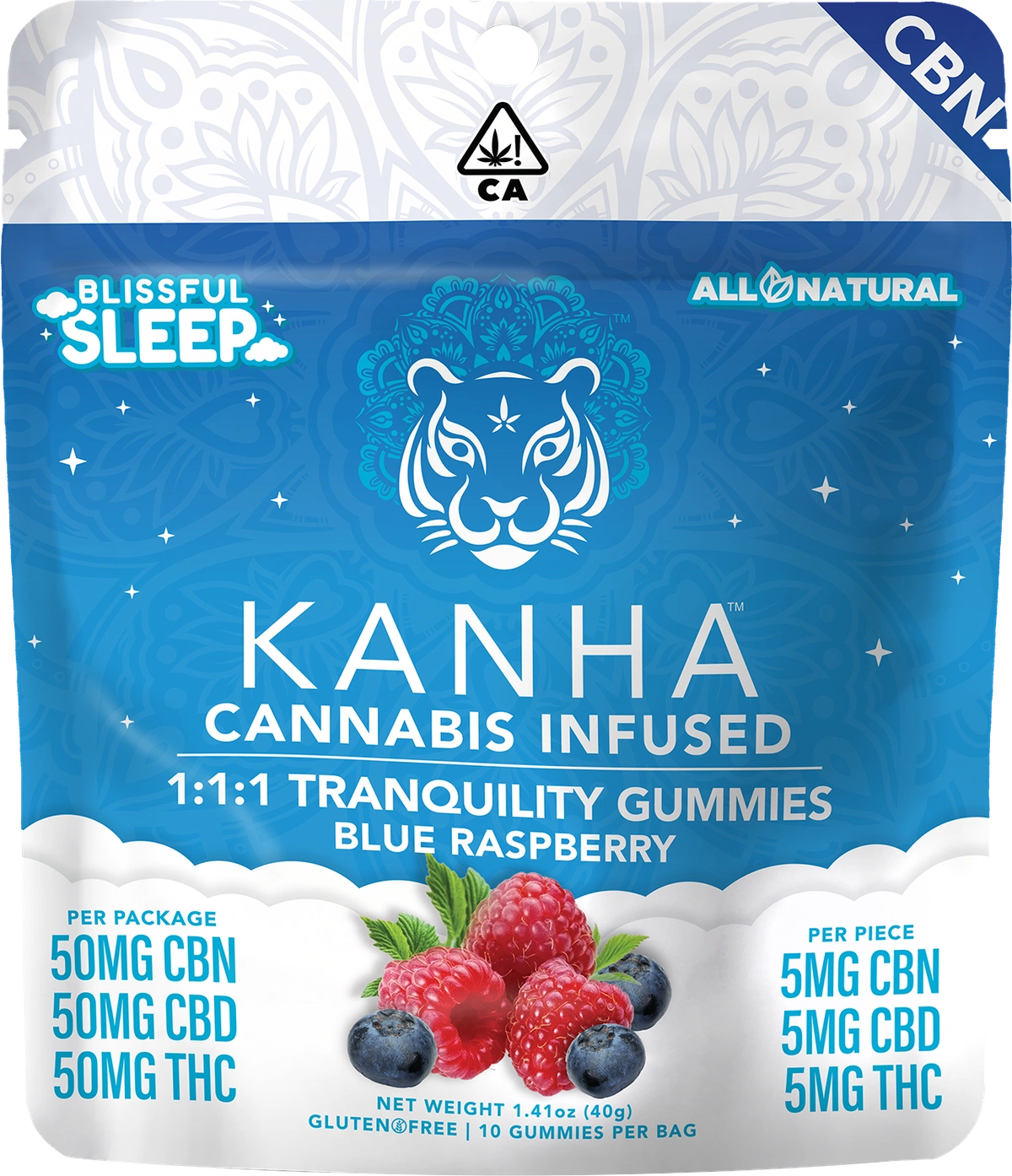 kahna tranquility sleep gummies for low dose