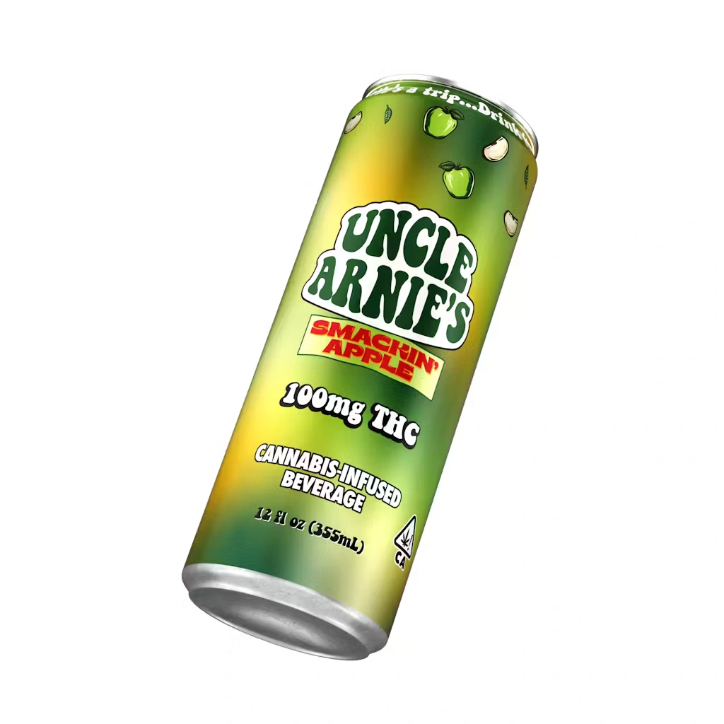 uncle arnies smacking apple drink