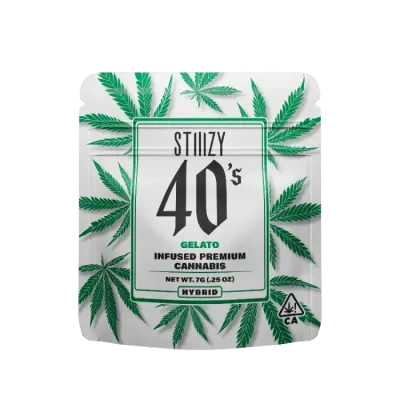 STIIIZY 40s infused flower