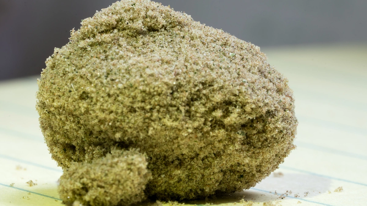 cannabis kief