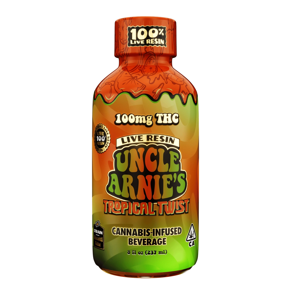 uncle arnies live resin THC drink
