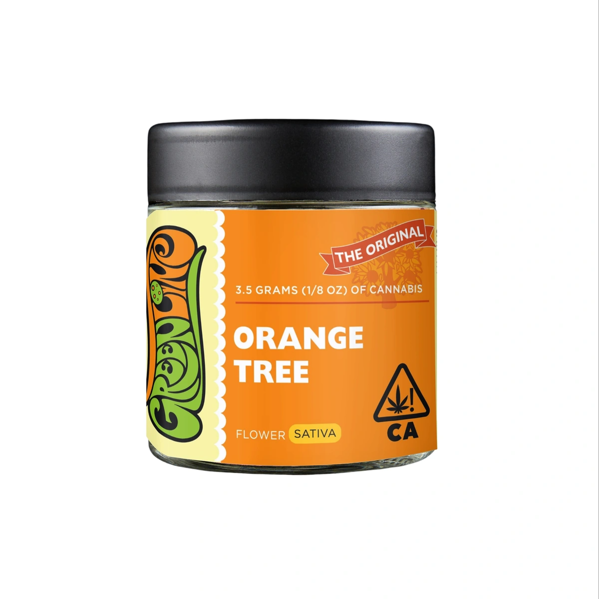 Orange tree cannabis
