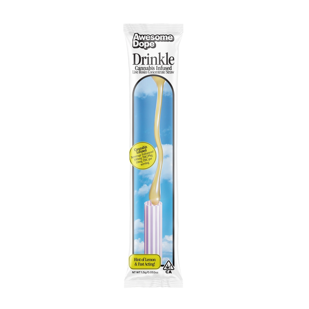 awesome dope concentrate straw