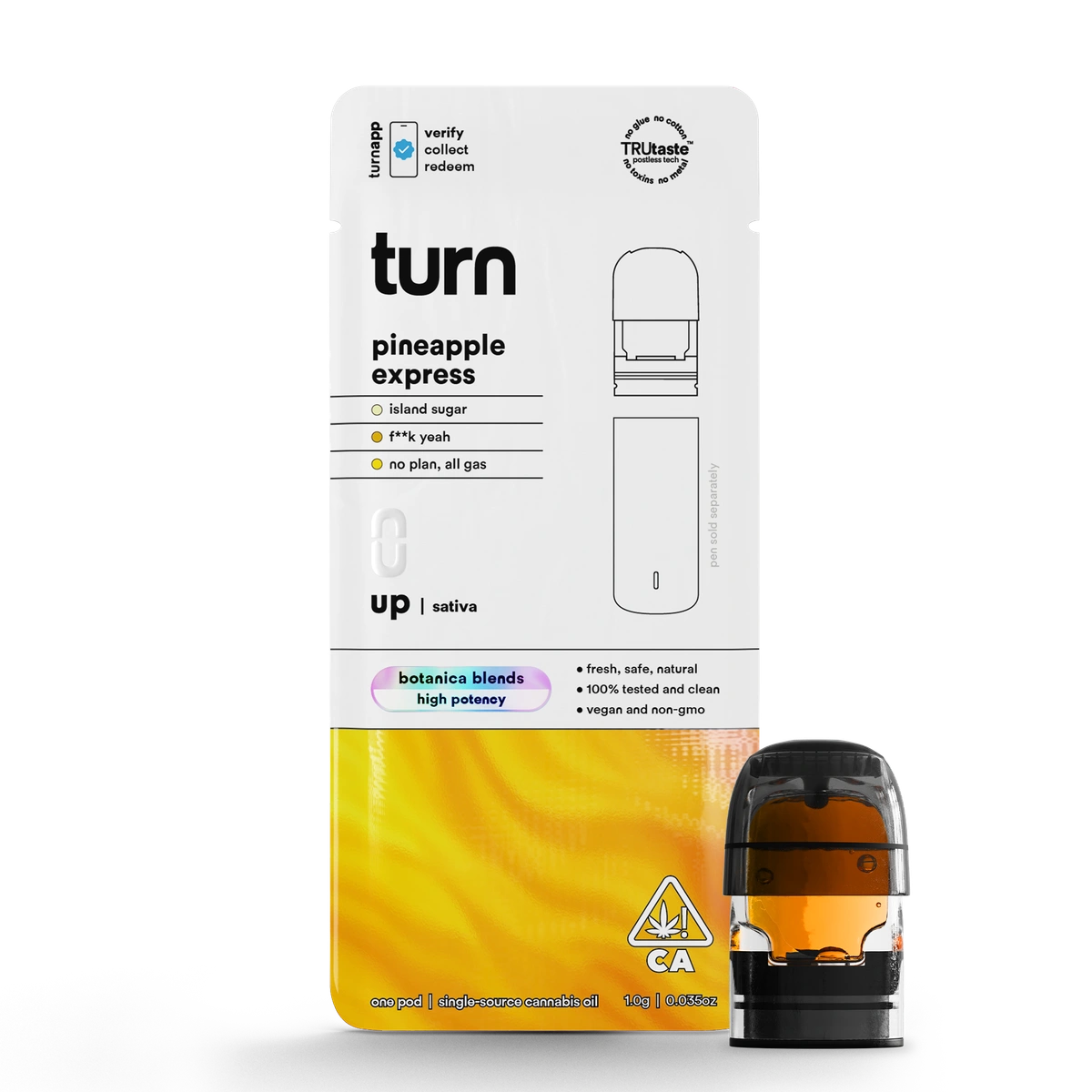 turn pineapple express pod
