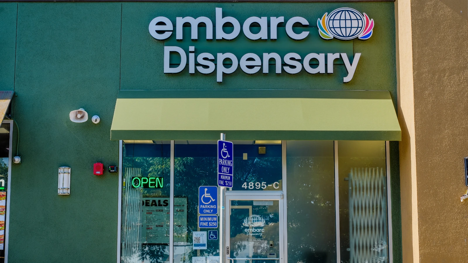 embarc stockton exterior
