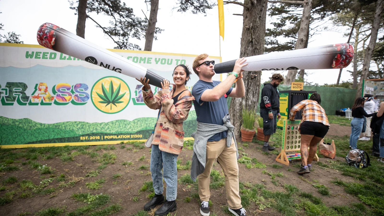 grass lands in outside lands 2026