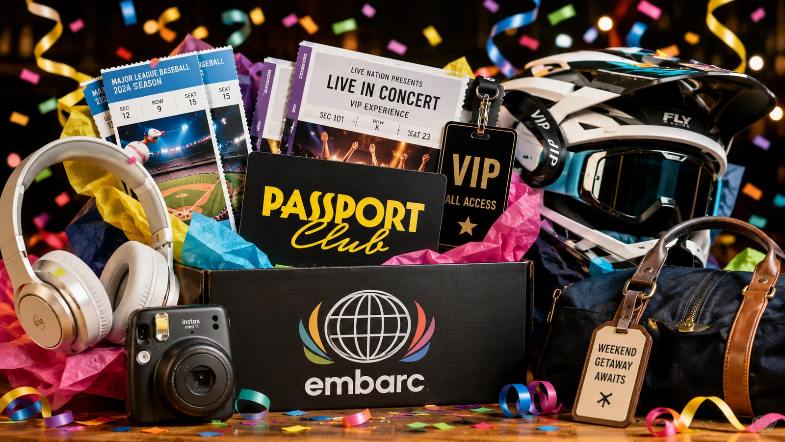 embarc giveaways prizes