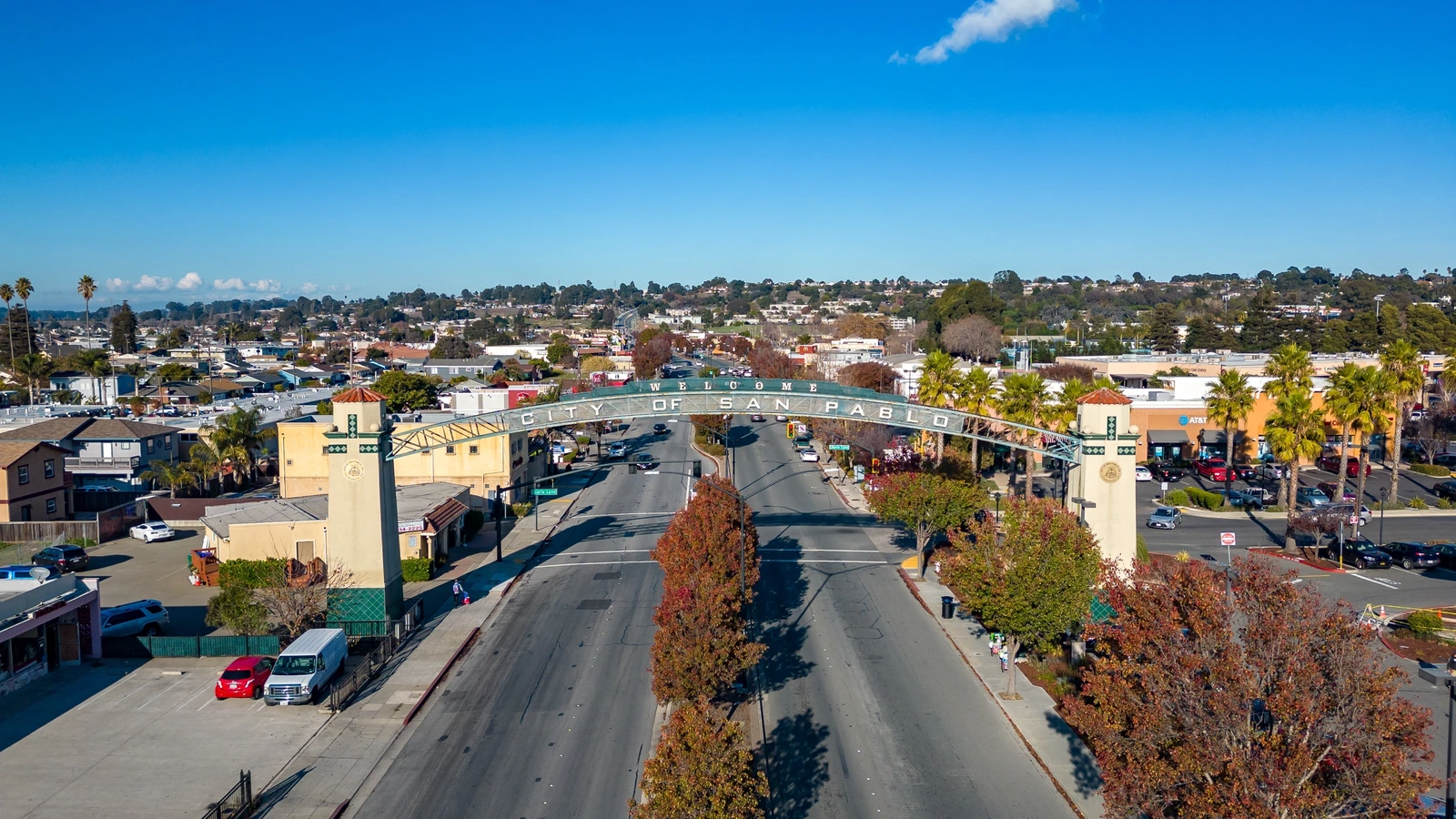 san pablo california downtown