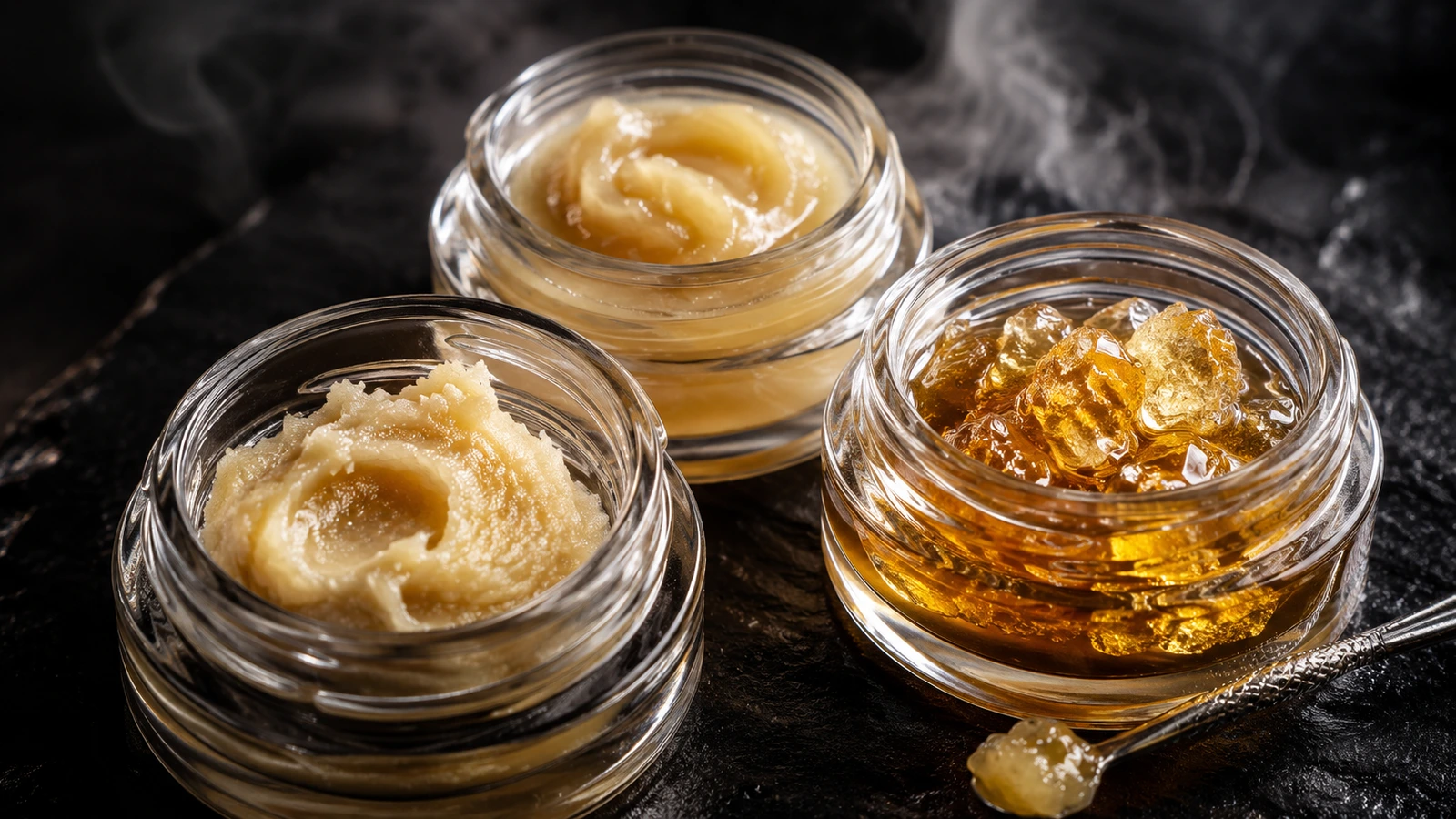 different kinds of cannabis extracts for best cannabis concentrates