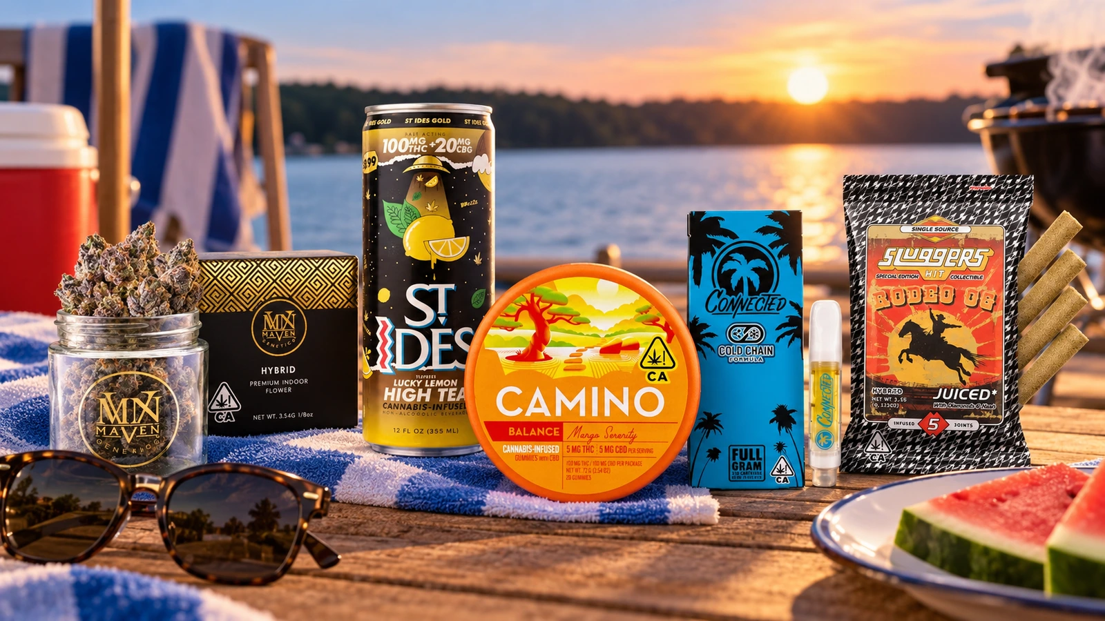 labor day weed products