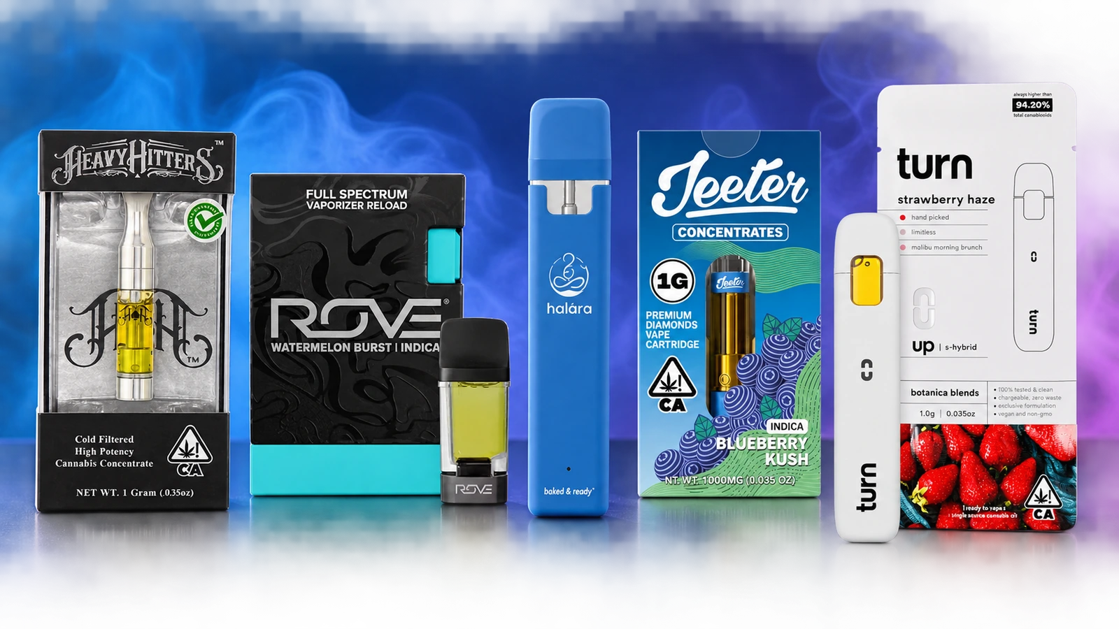 strongest thc vapes and carts selection