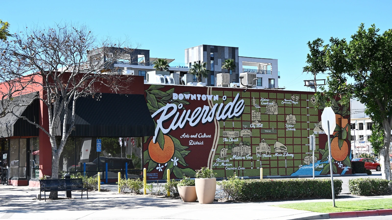 riverside california downtown