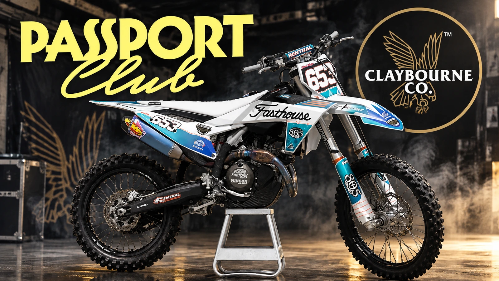 tyler bereman bike for giveaway with passport club and claybourne