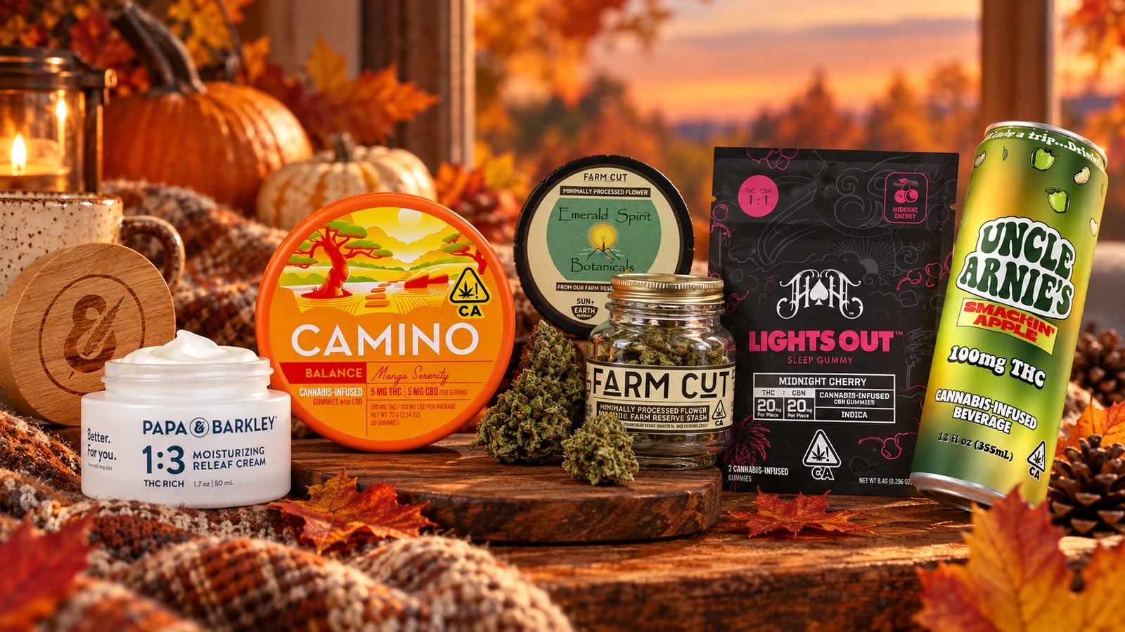 fall cannabis products