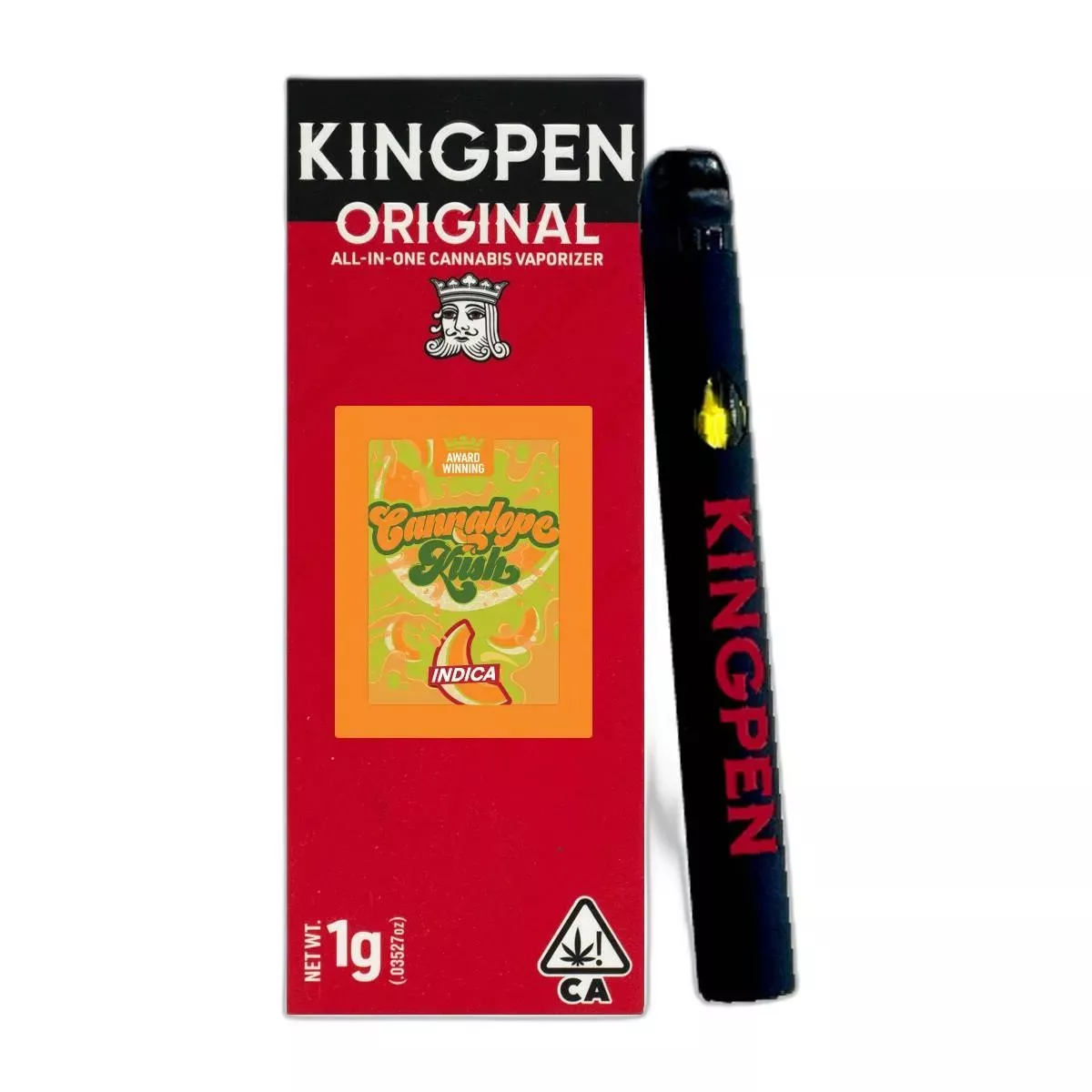READY TO USE VAPORIZER [1G] CANNALOPE KUSH product image