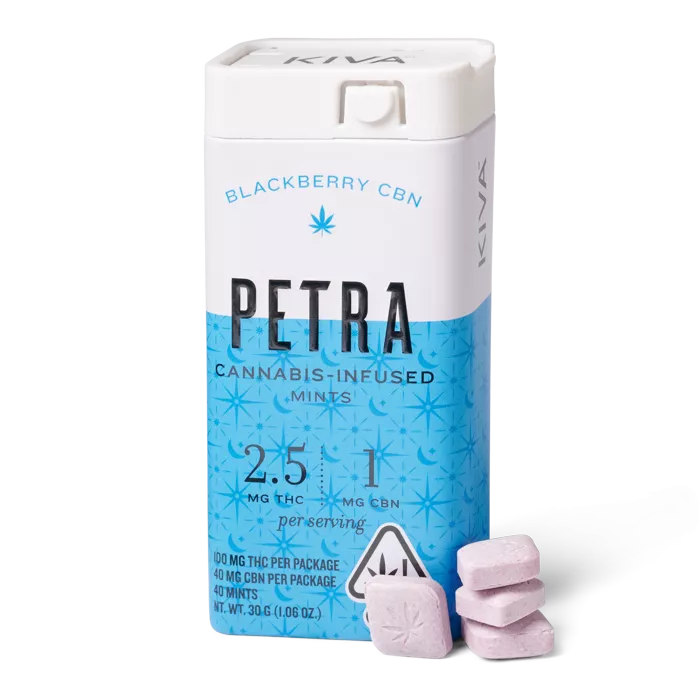 MINTS 40PK [80MG] 2:1 THC:CBN BLACKBERRY product image