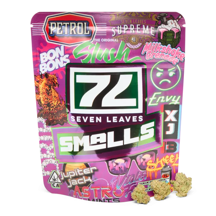 FLOWER SMALLS [7G] LA POP ROCKS X PURPLE PUSH POPS