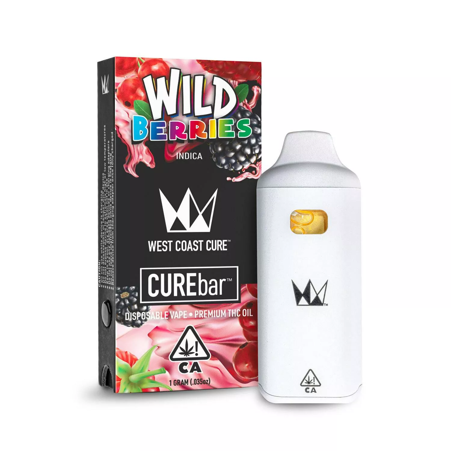 CUREBAR READY TO USE VAPORIZER [1G] WILD BERRIES