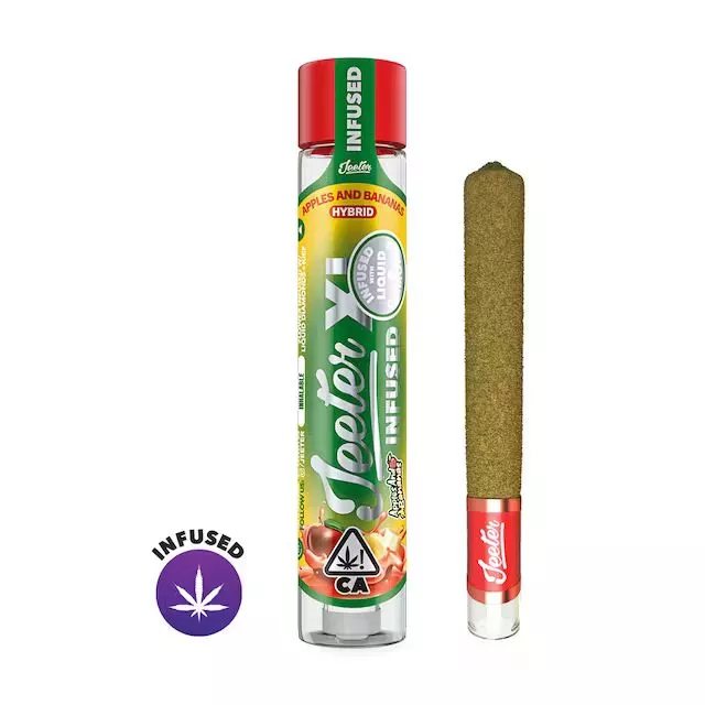 XL INFUSED PREROLL [2G] APPLES & BANANAS