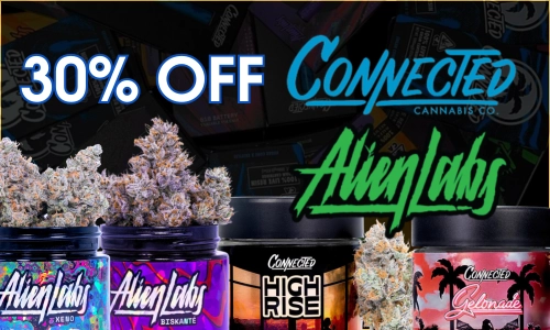 30% Off Connected & Alien Labs