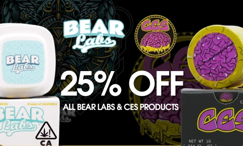 25% Off Bear Labs & CES