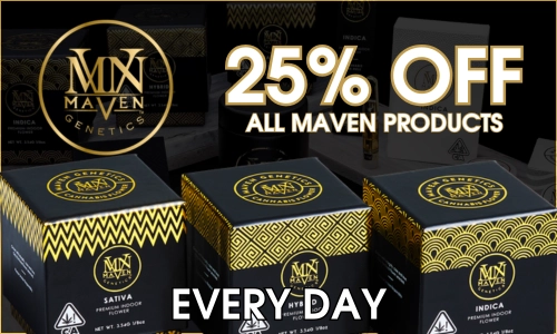 25% Off Maven 