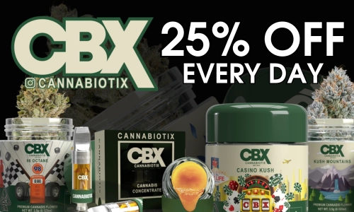 25% Off Cannabiotix