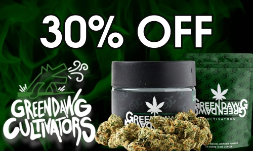30% Off Green Dawg 