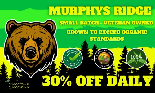 30% Off Murphys Ridge