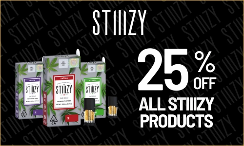 25% Off Stiiizy