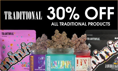30% Off Traditional