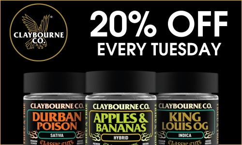20% Off Claybourne Co