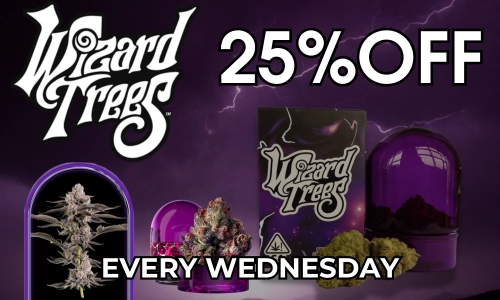 25% Off Wizard Trees