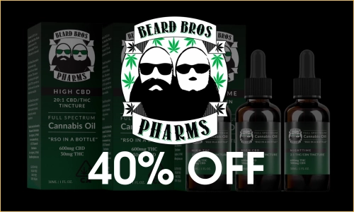 40% Off Beard Bros Pharms