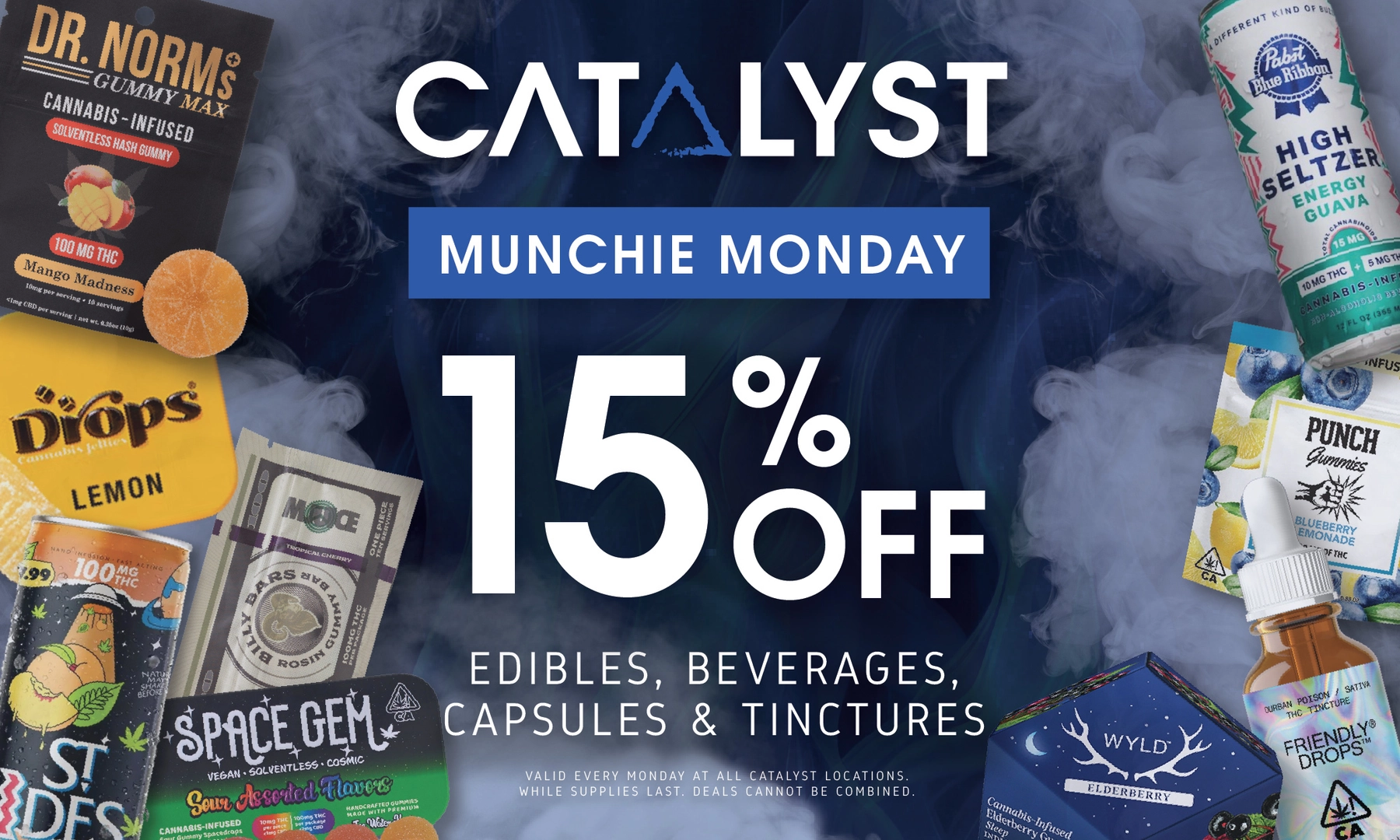 15% Off | Munchie Monday