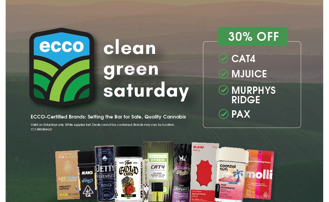 30% Off | Clean Green Saturday