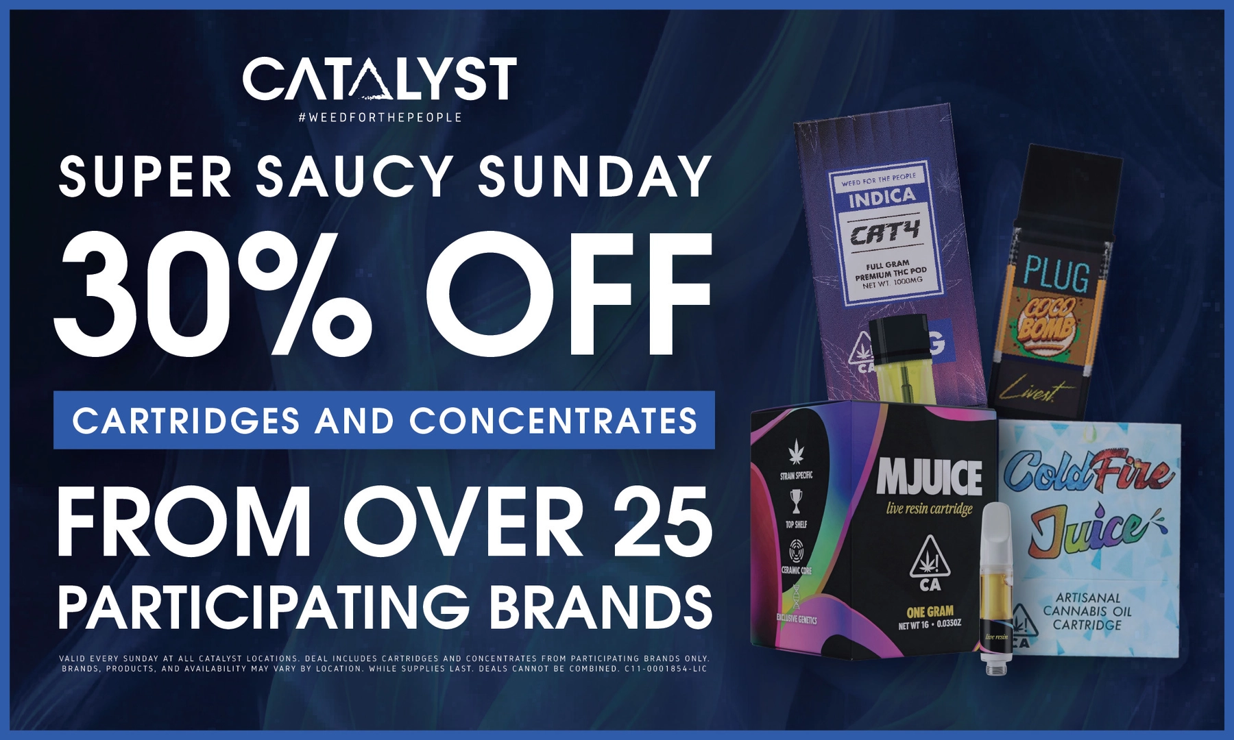 30% Off | Super Saucy Sunday