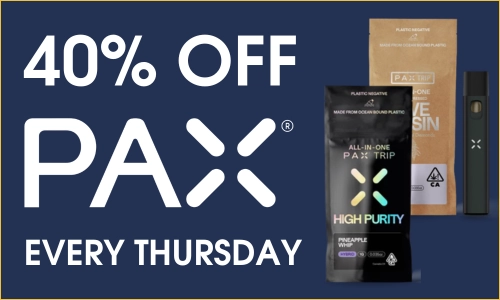 40% Off | PAX Thursday