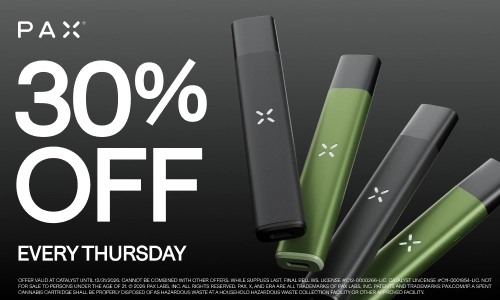 30% Off | PAX Thursday