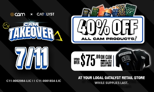 40% Off | CAM Takeover