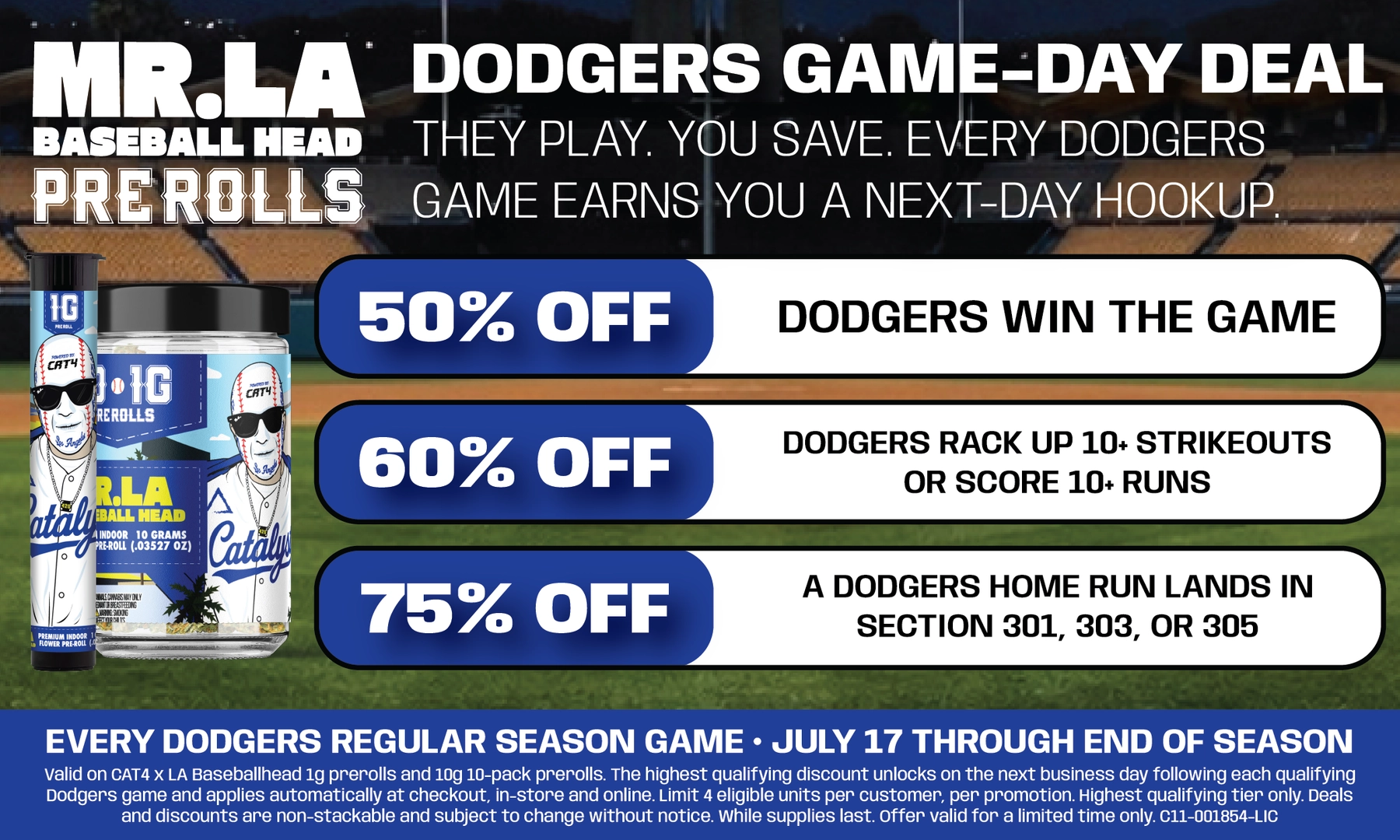 LA Baseballhead Promo