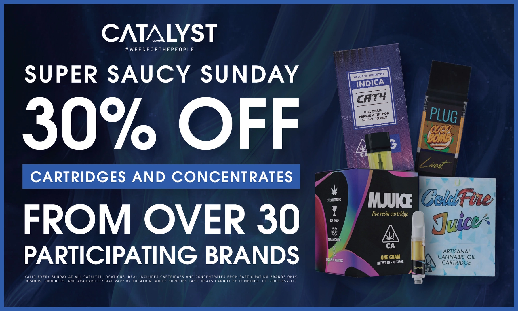 30% Off | Super Saucy Sunday