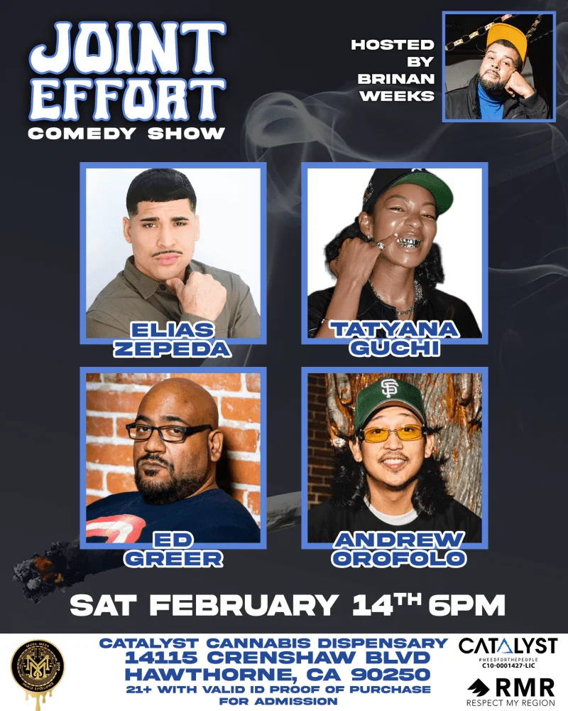 New Los Angeles Live Stand-Up Comedy Series...